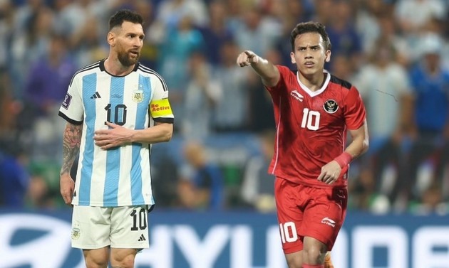 Quang Hải chưa bằng cầu thủ hạng 2; Indonesia sốc với Messi - Bóng Đá