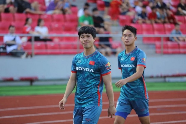 Công Phượng ghi bàn cho U23 Việt Nam; Rõ chấn thương Hoàng Đức, Văn Hậu - Bóng Đá