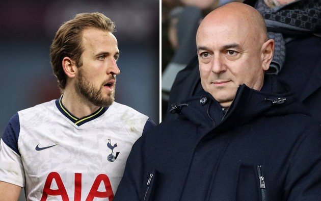 Bị Man Utd từ bỏ, Harry Kane chôn vùi tương lai bởi Chủ tịch Levy - Bóng Đá