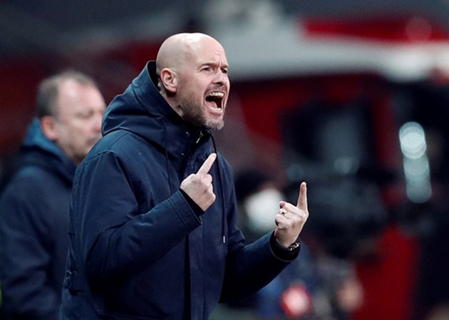 Erik ten Hag bất mãn Man Utd - Bóng Đá