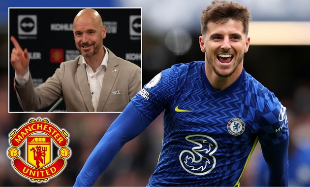 3 vị trí Mason Mount có thể thi đấu tại Man Utd    - Bóng Đá