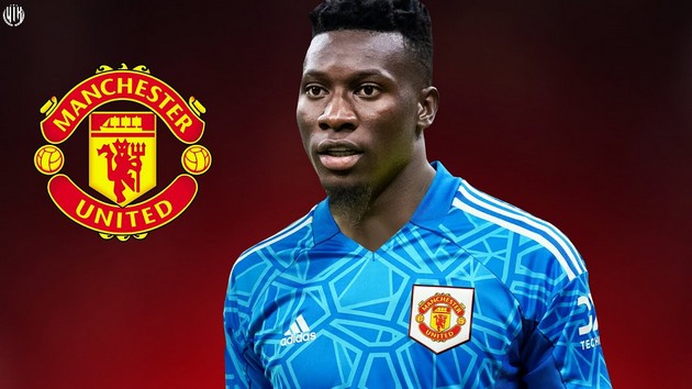 Man Utd rất muốn có Andre Onana.