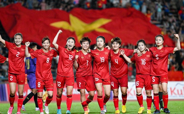 4 cầu thủ nữ Việt Nam xuất ngoại?; Nữ Trung Quốc kiệt quệ - Bóng Đá
