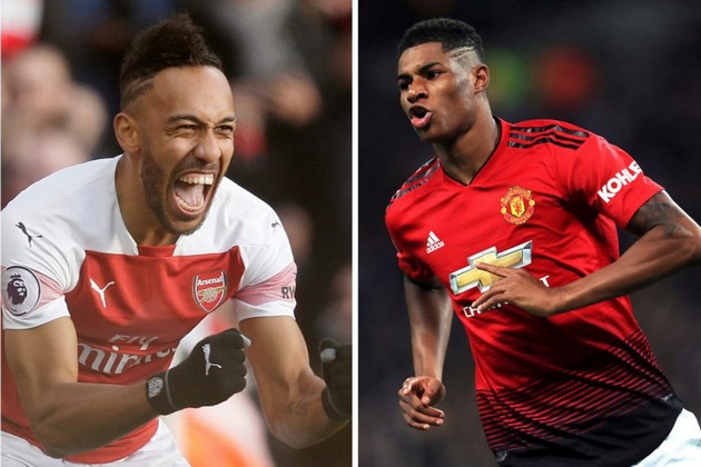 Marcus Rashford có thể trở thành Aubameyang thứ 2 - Bóng Đá