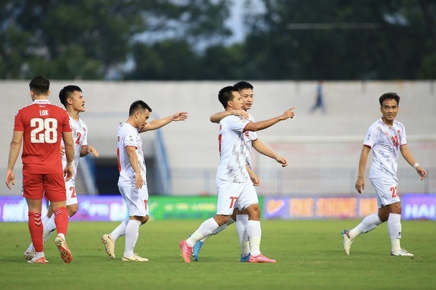 Hải Phòng vs Sabah - Bóng Đá