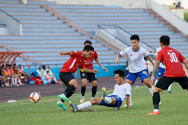 Long An vs Phú Thọ - Bóng Đá