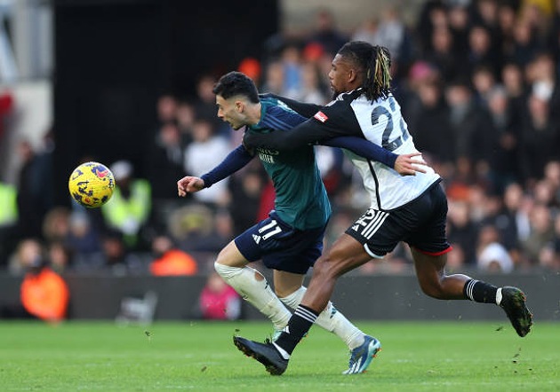 4 điểm đen của Arsenal ở trận gặp Fulham - Bóng Đá