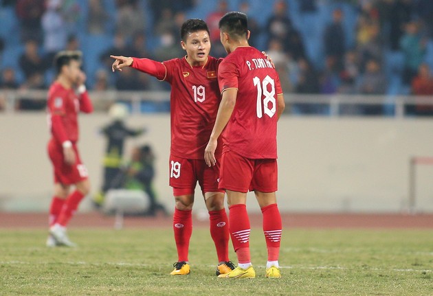 Chính thức: Danh sách 26 cầu thủ ĐT Việt Nam tham dự Asian Cup 2023 - Bóng Đá