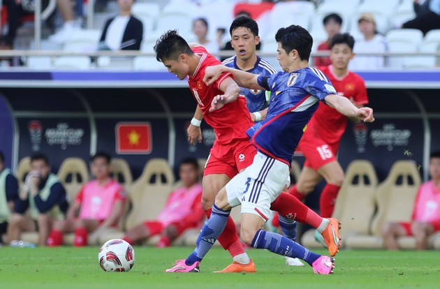 4 nhân tố chơi tốt nhất của ĐT Việt Nam trận gặp Nhật Bản - Bóng Đá