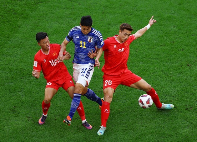 4 nhân tố chơi tốt nhất của ĐT Việt Nam trận gặp Nhật Bản - Bóng Đá