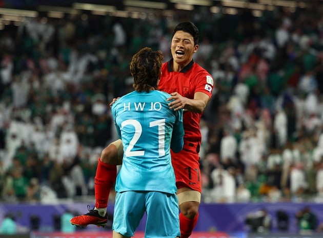 Thủ môn Jo Hyeon-woo trở thành người hùng của ĐT Hàn Quốc.