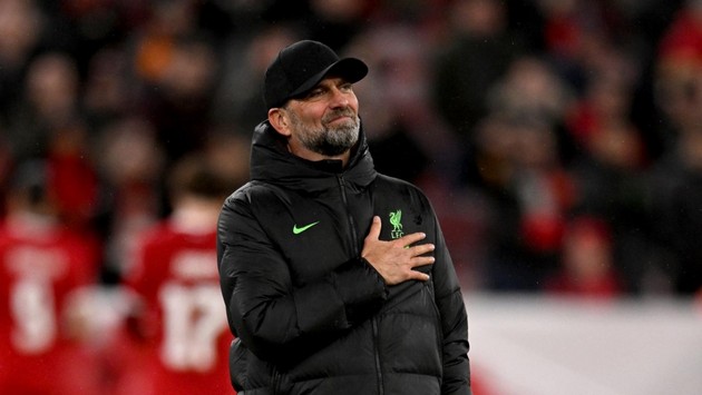 Klopp sẽ rời Anfield vào cuối mùa.