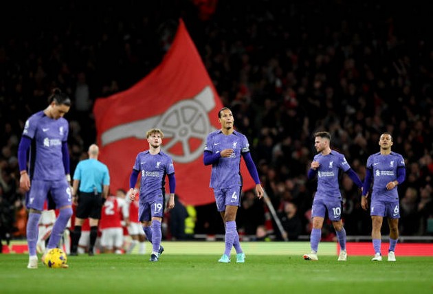 5 điểm đen sạm của Liverpool vô trận gặp gỡ Arsenal: Alisson bị ma mãnh nhập, Không Salah, ko đột vươn lên là - Bóng Đá
