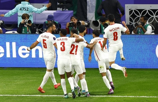 ĐT Jordan xuất sắc đánh bại Hàn Quốc tại bán kết Asian Cup 2023. Ảnh: Vietnamnet.