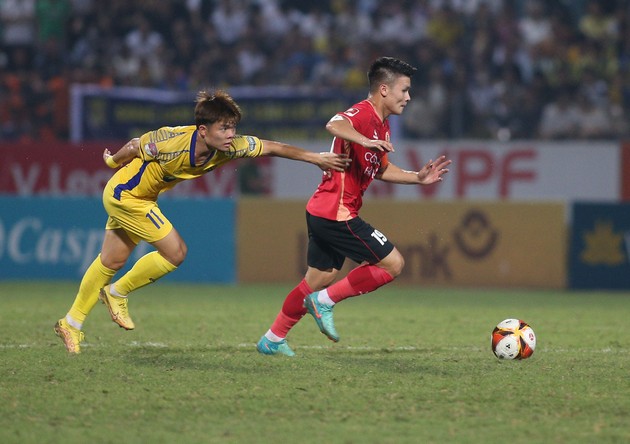 Vòng 15 V-League: Địa chấn tại Thiên Trường; Quang Hải chứng minh HLV Troussier đã sai - Bóng Đá