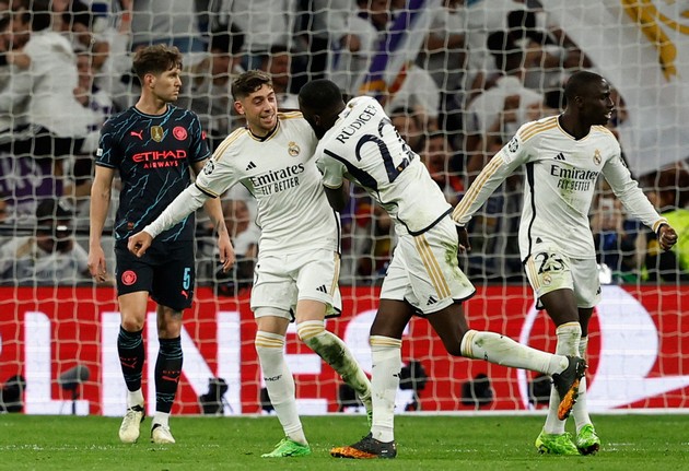 4 điểm đen của Man City trong trận hòa Real Madrid  - Bóng Đá