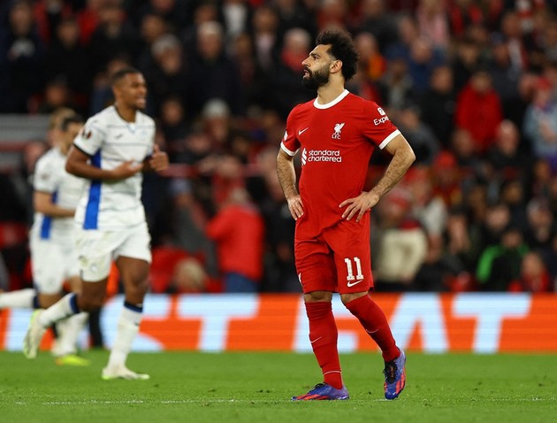 4 nỗi thất vọng lớn của Liverpool trong trận thua Atalanta - Bóng Đá