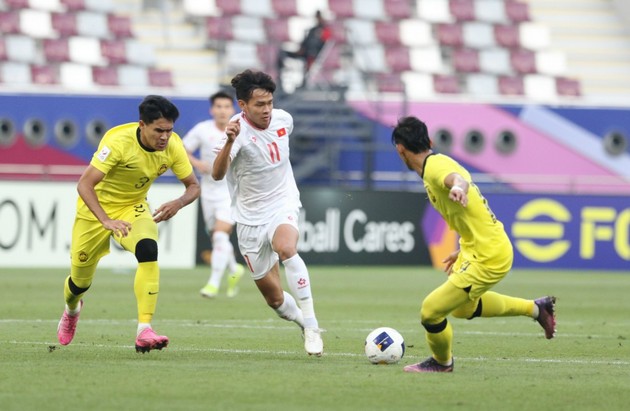 2 quyết định đúng và 1 sai lầm của HLV Hoàng Anh Tuấn trận thắng U23 Malaysia - Bóng Đá