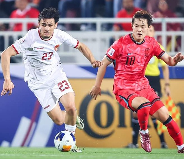 Đại địa chấn, Indonesia đánh bại Hàn Quốc để vào bán kết U23 châu Á - Bóng Đá