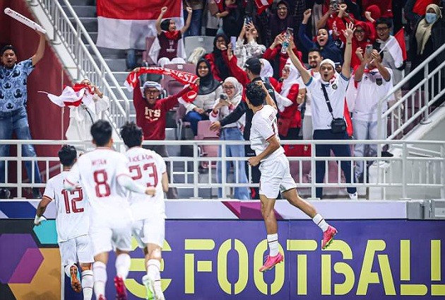 Nhìn U23 Indonesia, chạnh lòng bóng đá Việt Nam - Bóng Đá