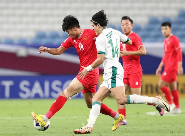 1 điểm sáng và 2 hạt sạn của U23 Việt Nam ở trận gặp Iraq - Bóng Đá