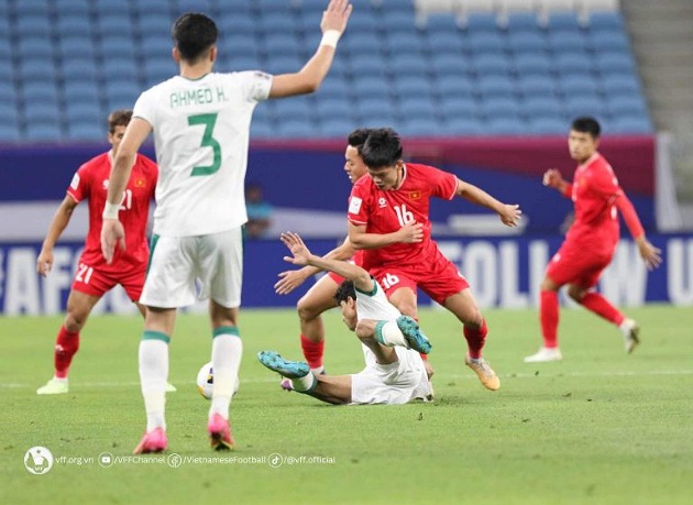 1 điểm sáng và 2 hạt sạn của U23 Việt Nam ở trận gặp Iraq - Bóng Đá