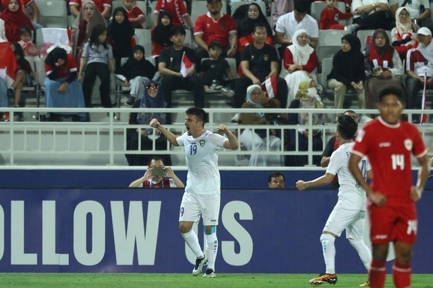 5 điểm nhấn U23 Indonesia 0-2 U23 Uzbekistan: - Bóng Đá