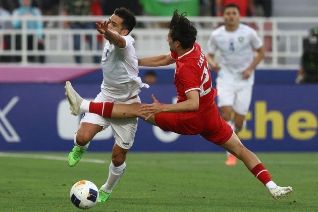5 điểm nhấn U23 Indonesia 0-2 U23 Uzbekistan: Đau đớn vì VAR | Bóng Đá