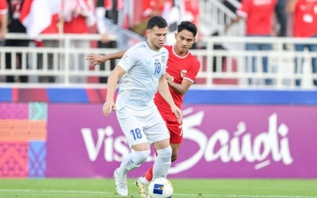 Bại trận trước Uzbekistan; U23 Indonesia hiện nguyên hình - Bóng Đá