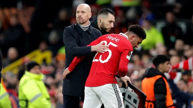 HLV Erik ten Hag đang là vấn đề lớn của Man Utd.