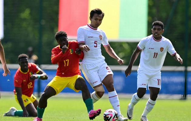 Bài sau trận U23 Indonesia vs U23 Guinea  - Bóng Đá