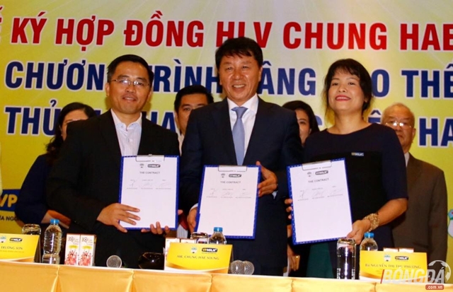 Chung Hea – Seong chính thức trở thành GĐKT HAGL - Bóng Đá