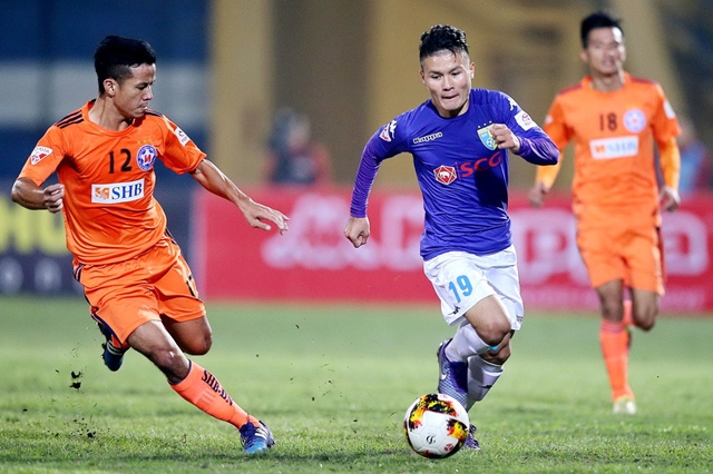 5 cầu thủ trẻ xuất sắc nhất V-League 2017