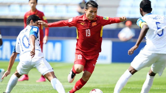 Chấm điểm U23 Việt Nam 1 -2 U23 Hàn Quốc: Hải 