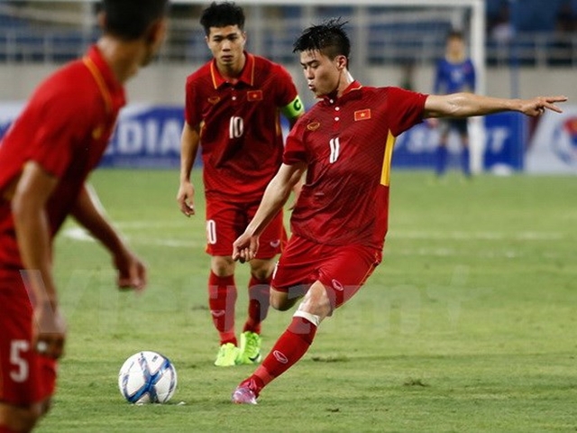 Những chiến binh áo đỏ khiến U23 Qatar gục ngã