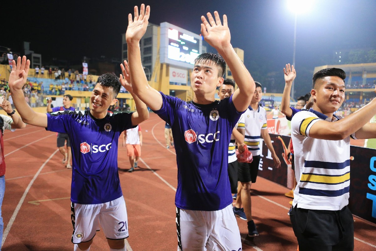 5 điểm nhấn vòng 21 V-League 2018: Hà Nội FC tạo ra kỷ lục mới - Bóng Đá