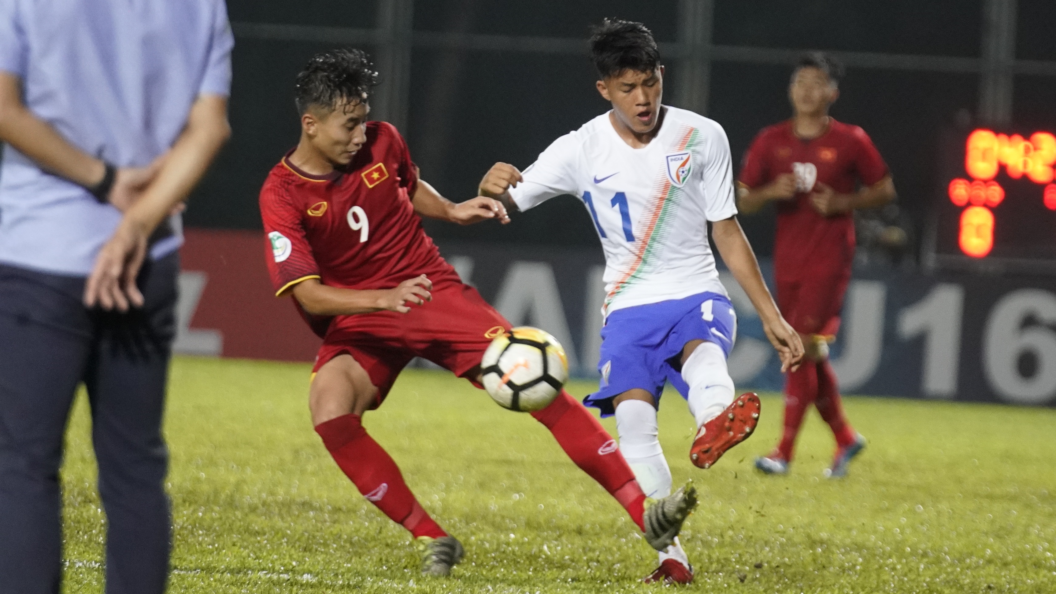 U16 Việt Nam hẹp cửa dự World Cup sau thất bại trước U16 Ấn Độ - Bóng Đá