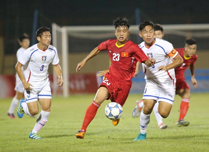 U19 Việt Nam thua ngược đáng tiếc trước U19 Uruguay - Bóng Đá