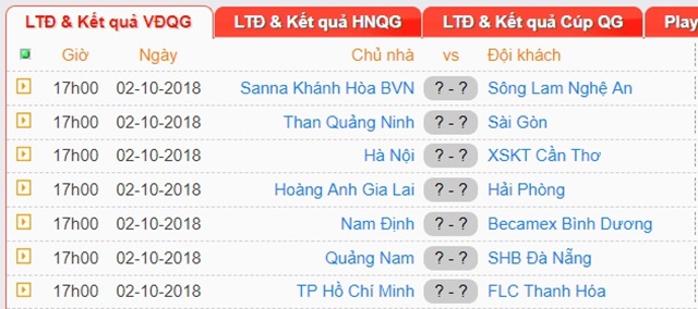 17h00 ngày 02/10, Nam Định vs B. Bình Dương: Chỉ còn một con đường - Bóng Đá