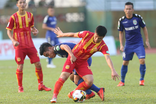 Nam Định sáng cửa play-off khi đánh bại B. Bình Dương - Bóng Đá