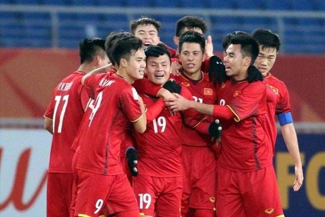 U23 Việt Nam thuộc nhóm hạt giống số 1 khu vực Đông Á - Bóng Đá