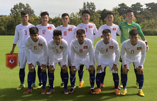 Thua đậm Nhật Bản, U17 Việt Nam tranh hạng ba với U17 Thái Lan - Bóng Đá
