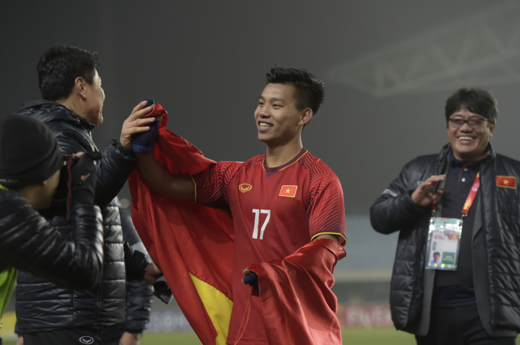 Đỗ Duy Mạnh tiếc nuối khi Văn Thanh lỡ AFF Cup 2018 - Bóng Đá