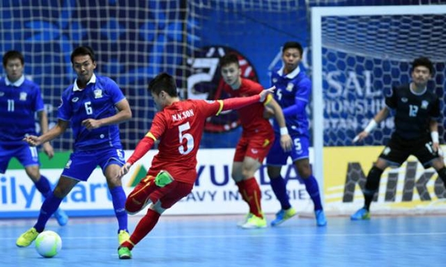 Việt Nam chung bảng kình địch Thái Lan tại giải Futsal Đông Nam Á 2019 - Bóng Đá