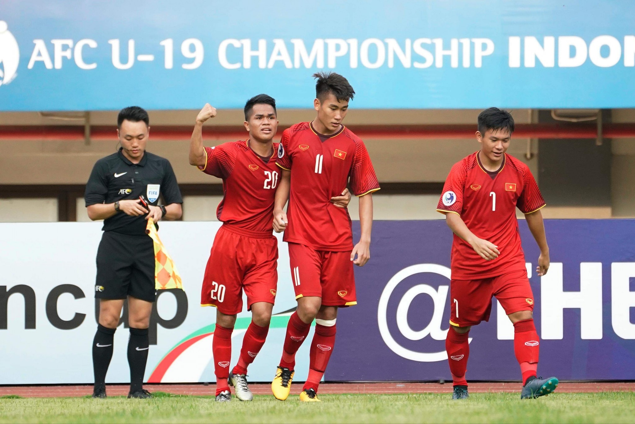 TRỰC TIẾP U19 Việt Nam 1-1 U19 Jordan: Trận đấu về vạch xuất phát  - Bóng Đá
