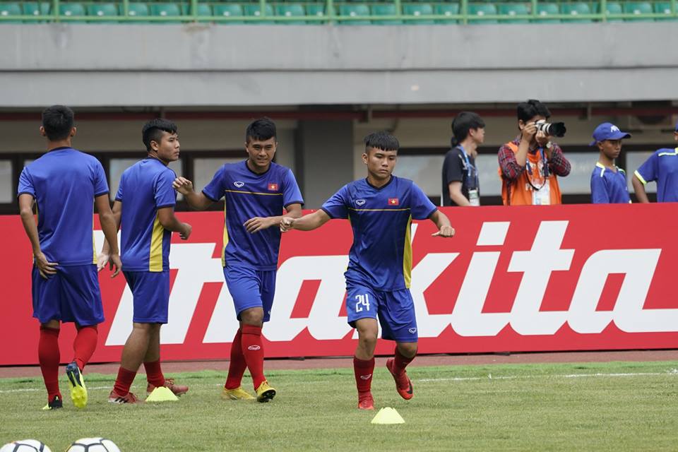 TRỰC TIẾP U19 Việt Nam 1-1 U19 Jordan: Kỳ tích lập lại? - Bóng Đá