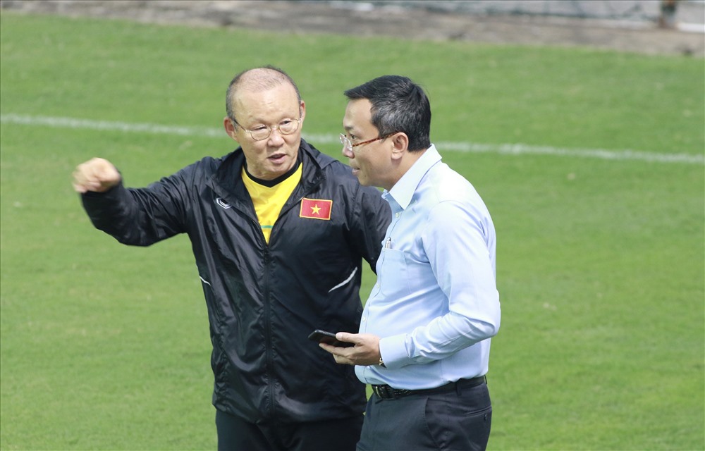 HLV Park Hang-seo quan ngại về tương lai bóng đá Việt Nam - Bóng Đá