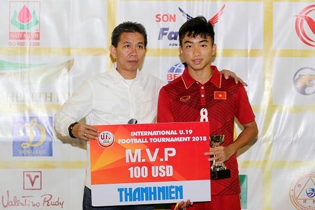 Trần Công Minh bị loại khỏi U19 Việt Nam không phải vì chấn thương? - Bóng Đá