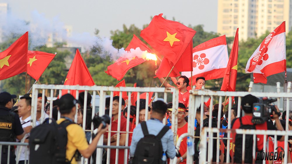 TRỰC TIẾP ĐT Việt Nam 0-0 ĐT Malaysia: Quyết chiến vì ngôi đầu! - Bóng Đá