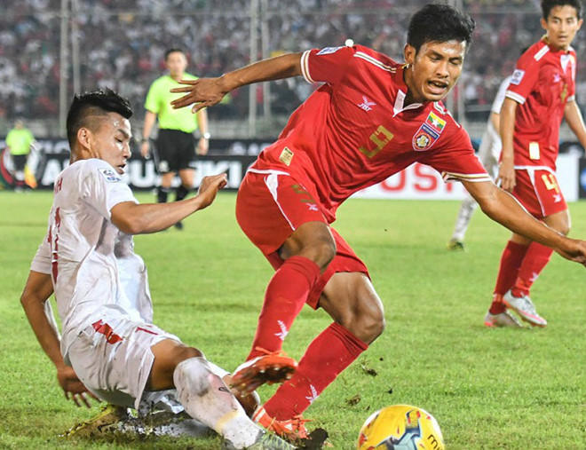 18h30 ngày 20/11, ĐT Myanmar vs ĐT Việt Nam: Vé bán kết đợi thầy trò Park Hang-seo - Bóng Đá